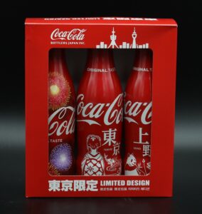 Coca-Cola / Summer Fireworks / Tokyo / Ueno / Box Image