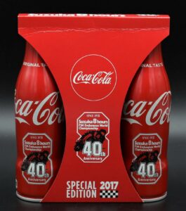 Coca-Cola / Suzuka 8 Hours / 40th Anniversary / Box Image