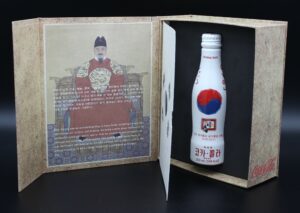 Coca-Cola / 4th Anniversary Of KCCCC / Club Bottle / Box Image