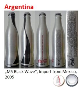 Coke Light M5 Black Wave Argentina Image