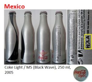 Coke Light M5 Black Wave Mexico Image