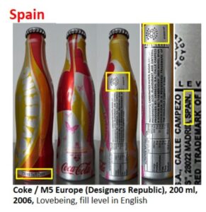 Coke M5 Europe Lovebeing Spain Image