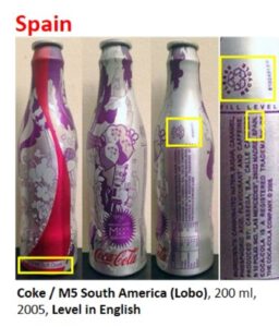 Coke M5 South America Spain Image