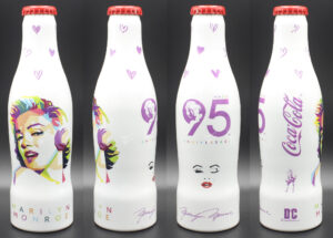 Coca-Cola / Marilyn Monroe 95th / Purple Image