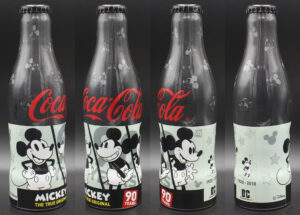 Coca-Cola / 90 Years Mickey / Anthracite Gray Image