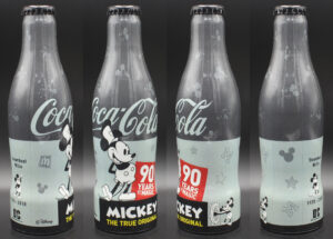 Coca-Cola / 90 Years Mickey / Gray Image