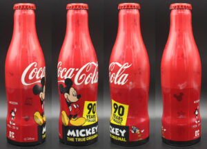 Coca-Cola / 90 Years Mickey / Red Image