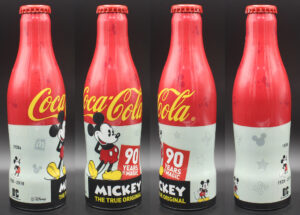 Coca-Cola / 90 Years Mickey / Red Gray Image