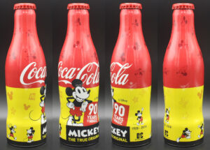 Coca-Cola / 90 Years Mickey / Red Yellow Image