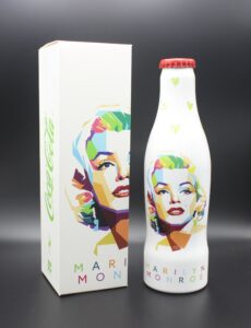 Coca-Cola / Marilyn Monroe 95th / Green / Box Image