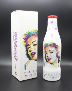 Coca-Cola / Marilyn Monroe 95th / Purple / Box Image