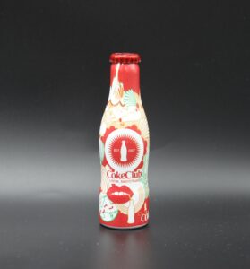 Coca-Cola / Mini Aluminium Bottle Coke Club Image