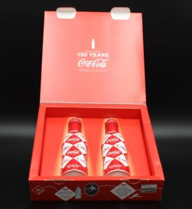 Coca-Cola / Celebrating 130 Years / Box Image