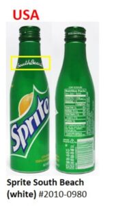 Sprite USA South Beach White 2010 Image