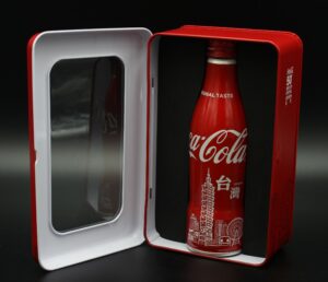 Coca-Cola / Taiwan 50th / Metal Box Image