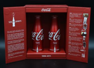 Coca-Cola / 125 Years / Since 1886 / Exclusive / Box Image