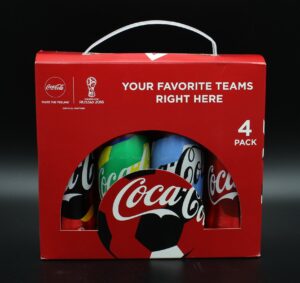 Coca-Cola / FIFA World Cup 2018 / 1st Box Image