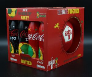 Coca-Cola / Zero / FIFA World Cup 2014 / Box Image