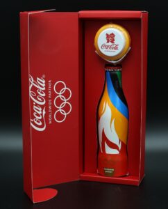 Coca-Cola / Olympics 2012 / Torch Relay / Box Image