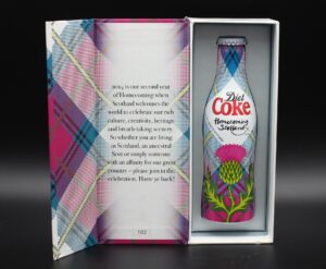 Diet Coke / Homecoming Scotland / Box Image