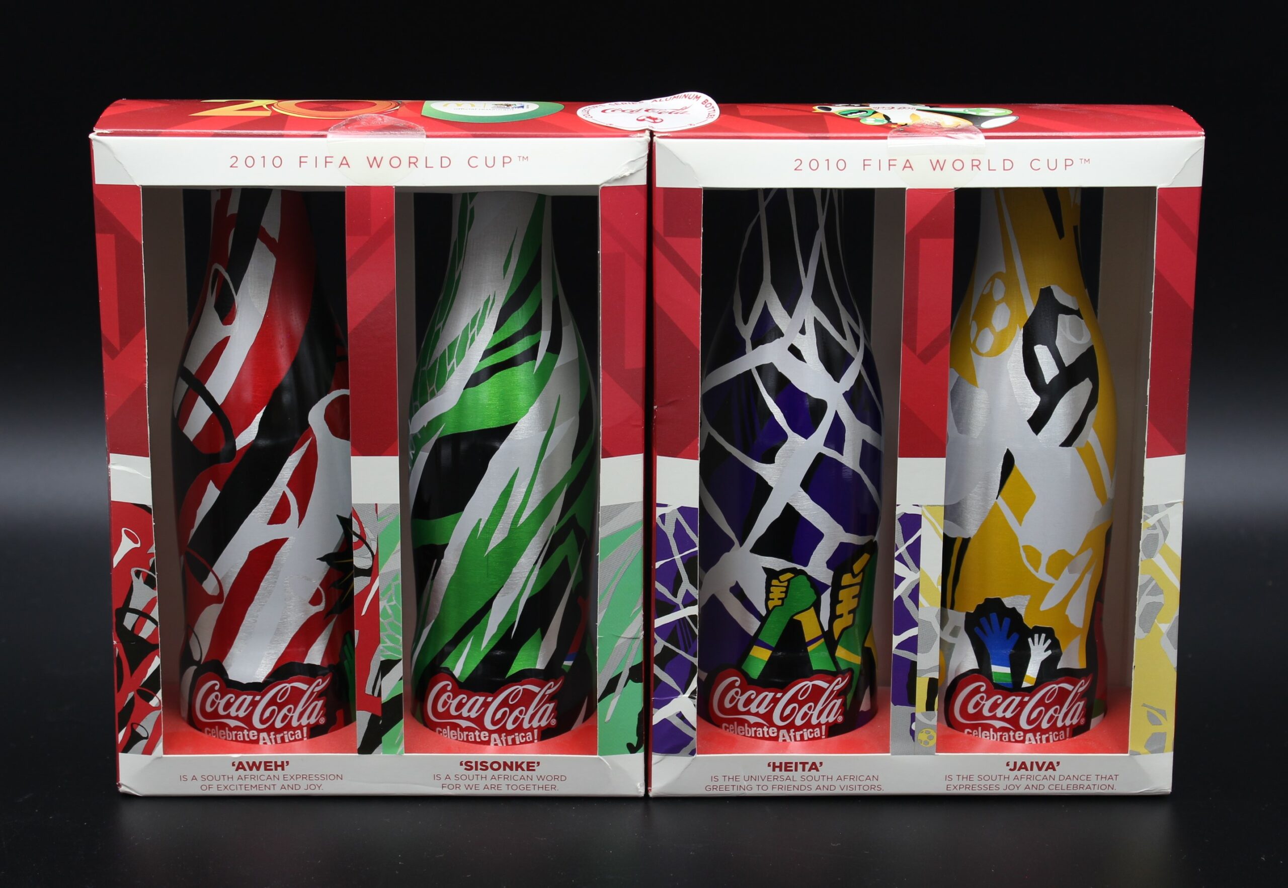 Coca-Cola / FIFA World Cup 2010 / Box Image