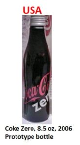 Zero USA 8,5oz Prototype bottle 2006 Image