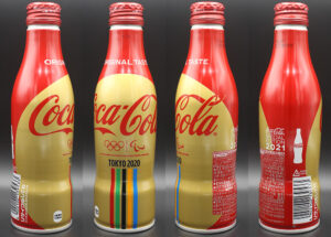 Coca-Cola / Olympics / Tokyo 2020 / Gold Image