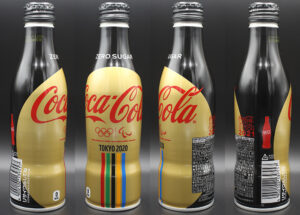 Coca-Cola Zero / Olympics / Tokyo 2020 / Gold Image