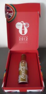 Coca-Cola / Paralympics 2012 Bottle Box Image