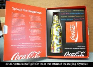 Coca-Cola / WE8 Box 2008 Australia Image