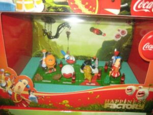 Coca-Cola Happiness Factory Mini Figure Box Set Image