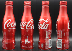 Coca-Cola / Disneyland Paris / 25th Anniversary / 1st / Strass Stones Image