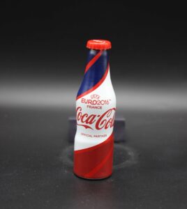 Coca-Cola / Mini Aluminium Bottle / UEFA Euro 2016 France / France Image