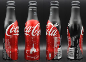 Coca-Cola Zero / Disneyland Paris / 25th Anniversary / 1st / Strass Stones Image