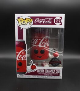 Coca-Cola / Funko Pop! Cherry Can #88 Image