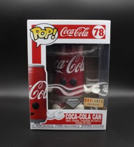 Coca-Cola / Funko Pop! Can Diamond #78 Image