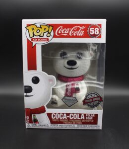 Coca-Cola / Funko Pop! Polar Bear Diamond #58 Image