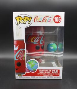 Coca-Cola / Funko Pop! Can ...World a Coke #105 Image