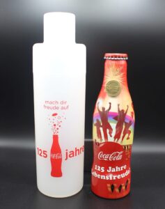 Coca-Cola / 125 Jahre Lebensfreude / Plastic Box Image