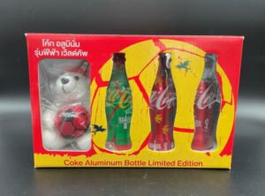 Coca-Cola / FIFA World Cup 2014 / Box With Polar Bear Image