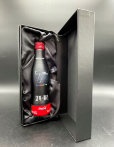 Coca-Cola / 7 Years Anniversary Of KCCCC / Club Bottle / Box Image