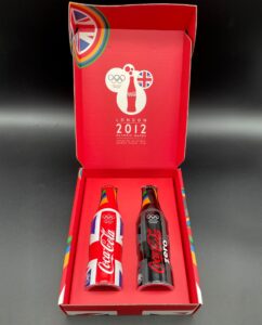 Coca-Cola / Olympics 2012 / Worldwide Partner / 2 Bottles Box Image