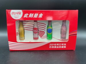 Coca-Cola / Mini Aluminium Bottles / Rio Olympic Games 2016 / Box Image