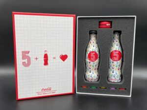 Coca-Cola / Celebrating 5 Years Of Coca-Cola Turkey Collectors Club / Box Image