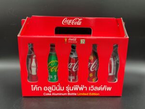 Coca-Cola / FIFA World Cup 2014 / Box With 5 Bottles Image