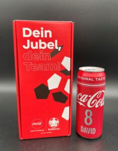 Coca-Cola / EURO 2020 / David / Box Image