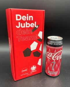 Coca-Cola Zero / EURO 2020 / Marco / Box Image