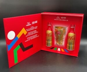 Coca-Cola / Olympics / Tokyo 2020 / Bottles & Golden Mug / Box Image