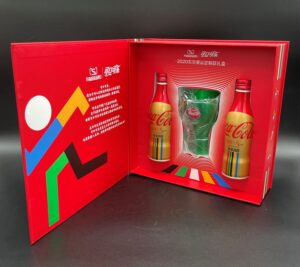 Coca-Cola / Olympics / Tokyo 2020 / Bottles & Green Mug / Box Image