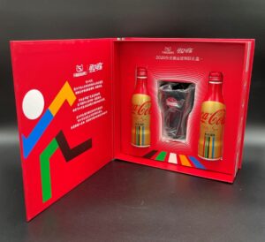 Coca-Cola / Olympics / Tokyo 2020 / Bottles & Black Mug / Box Image